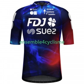 Maillot Cyclisme FDJ SUEZ 2025 Femme